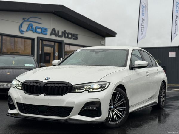 BMW 3-Series Saloon, Diesel, 2019, White