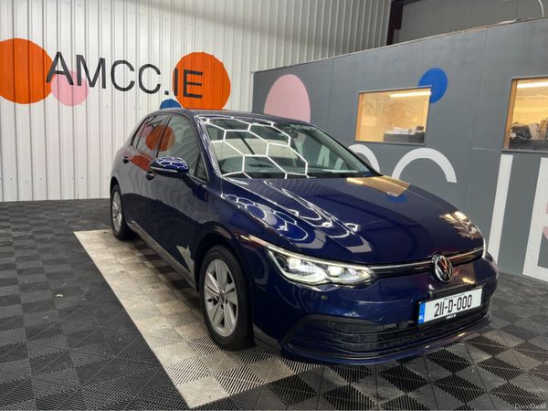 Volkswagen Golf Hatchback, Petrol, 2021, Blue