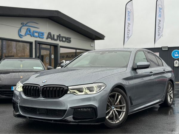 BMW 5-Series Saloon, Diesel, 2020, Grey