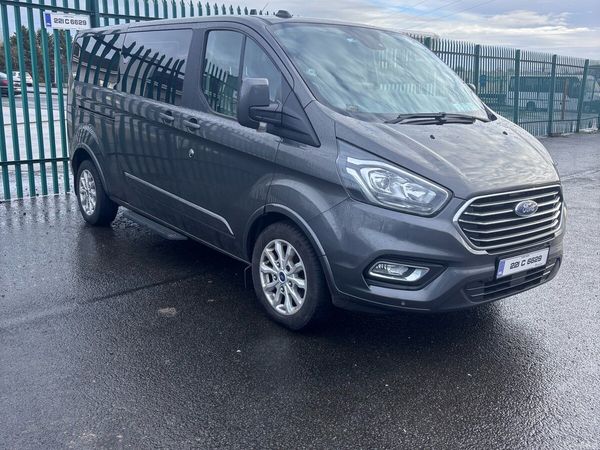 Ford Tourneo Custom MPV, Diesel, 2022, Grey
