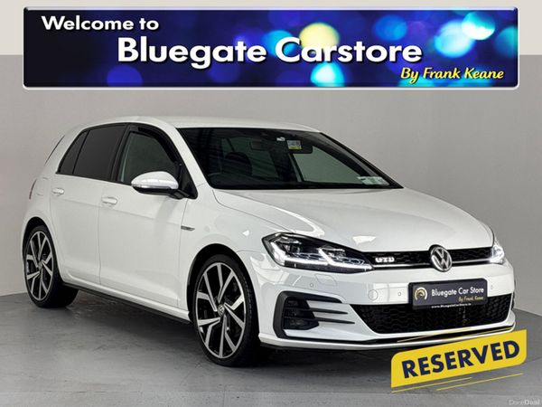 Volkswagen Golf Hatchback, Diesel, 2019, White