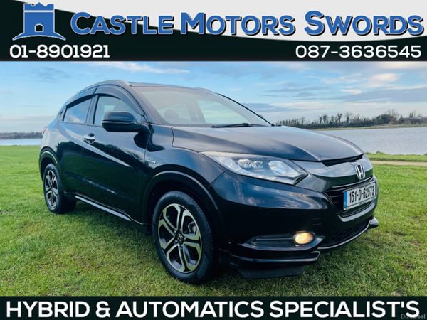 Honda Vezel Estate, Petrol Hybrid, 2015, Black