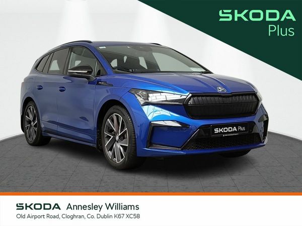 Skoda Enyaq Estate, Electric, 2022, Blue