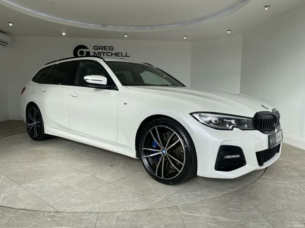 BMW 3-Series Estate, Diesel, 2020, White