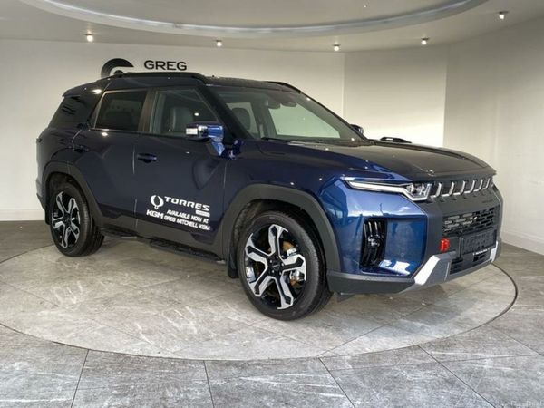KGM Torres SUV, Petrol Hybrid, 2025, Blue