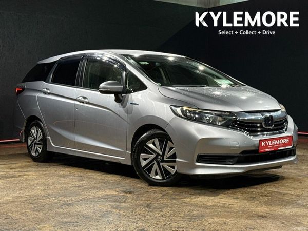 Honda Shuttle Estate, Petrol Hybrid, 2019, Silver