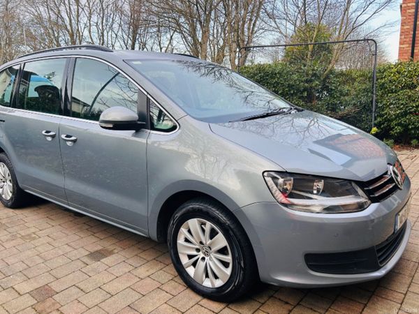 Volkswagen Sharan MPV, Diesel, 2014, Grey