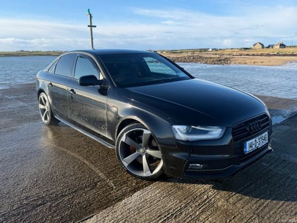 Audi A4 Saloon, Diesel, 2014, Black