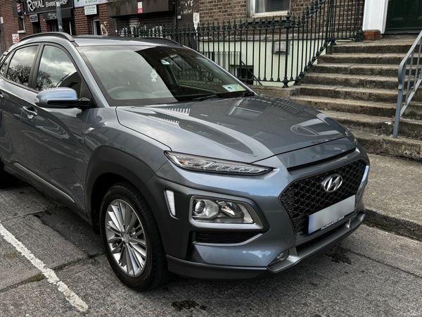 Hyundai KONA MPV, Petrol, 2018, Grey