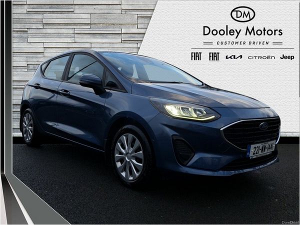 Ford Fiesta Hatchback, Petrol, 2022, Blue