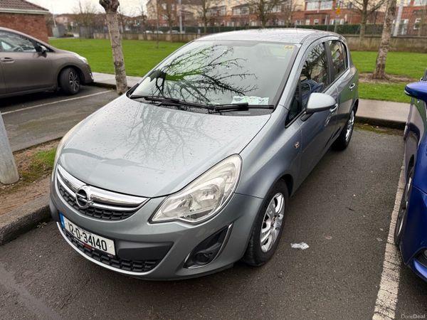 Opel Corsa Hatchback, Petrol, 2012, Silver