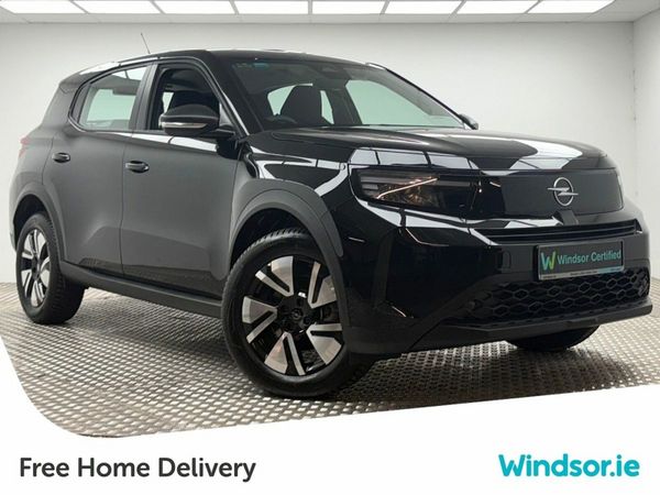 Opel Frontera SUV, Petrol Hybrid, 2026, White