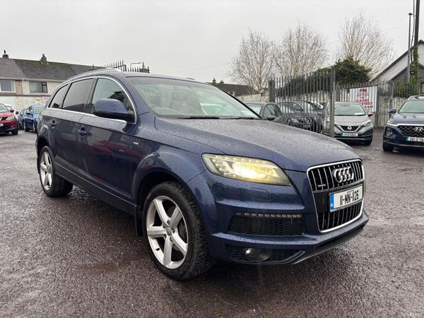Audi Q7 SUV, Diesel, 2011, Blue