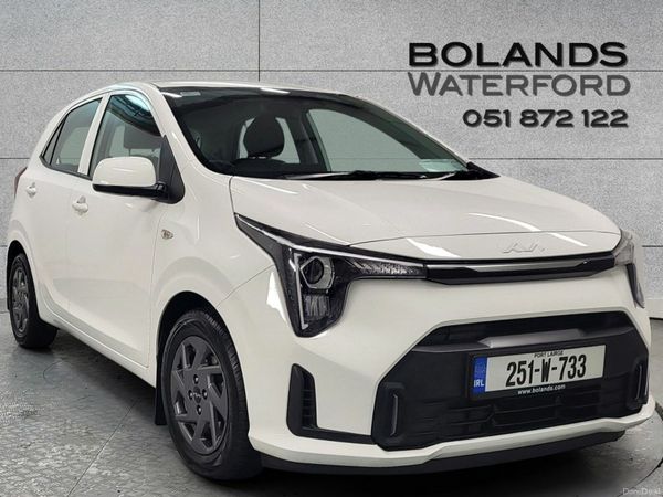 Kia Picanto Hatchback, Petrol, 2025, White
