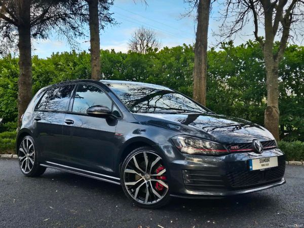 Volkswagen Golf Hatchback, Petrol, 2014, Grey