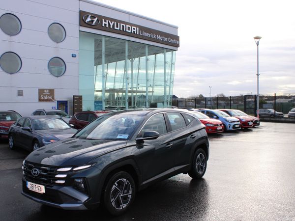 Hyundai Tucson SUV, Diesel, 2025, Green