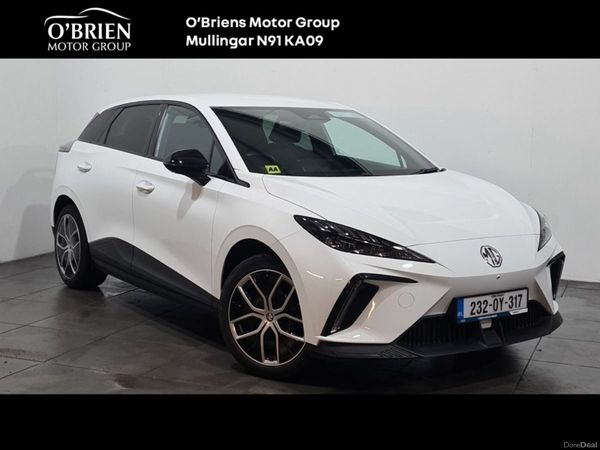 MG MG4 Hatchback, Electric, 2023, White