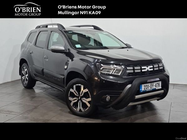 Dacia Duster SUV, Petrol, 2023, Black