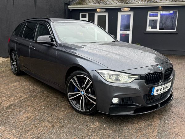 BMW 3-Series Estate, Diesel, 2016, Grey
