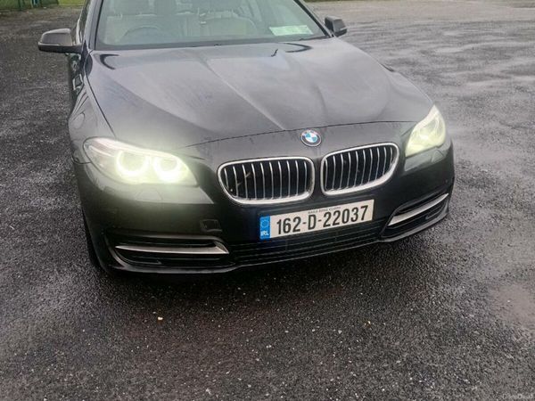 BMW 5-Series Saloon, Diesel, 2016, Grey
