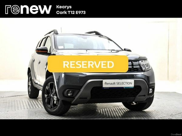 Dacia Duster SUV, Diesel, 2023, Grey