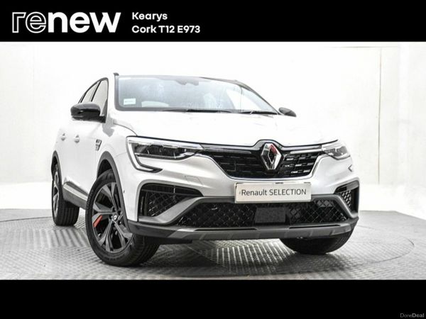 Renault Arkana SUV, Petrol, 2021, White