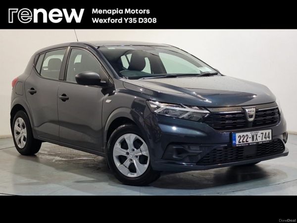 Dacia Sandero Hatchback, Petrol, 2022, Grey