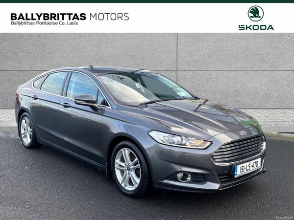 Ford Mondeo Hatchback, Diesel, 2015, Grey