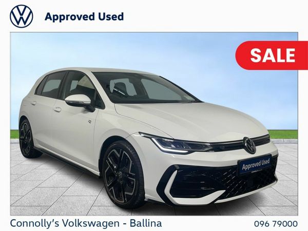 Volkswagen Golf Hatchback, Diesel, 2025, White