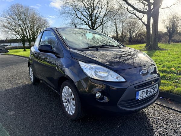 Ford KA Hatchback, Petrol, 2015, Black