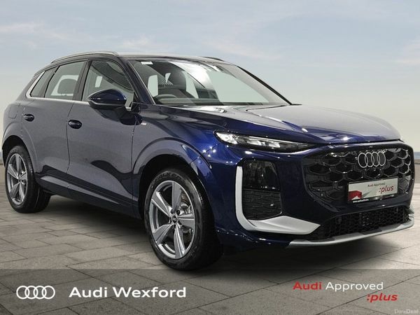 Audi Q3 SUV, Diesel, 2026, Blue