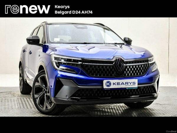 Renault Austral SUV, Petrol, 2024, Blue