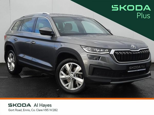 Skoda Kodiaq MPV, Diesel, 2022, Grey