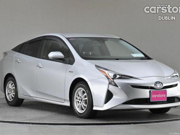 Toyota Prius Hatchback, Petrol Hybrid, 2017, Silver