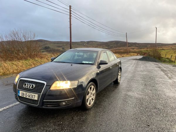 Audi A6 Saloon, Diesel, 2008, Blue