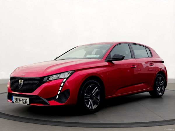 Peugeot 308 Hatchback, Diesel, 2024, Red