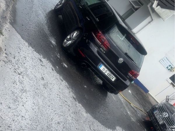 Volkswagen Golf Hatchback, Diesel, 2011, Black