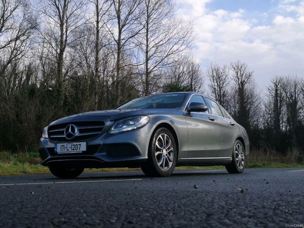 Mercedes-Benz C-Class Saloon, Diesel, 2017, Grey