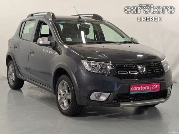 Dacia Sandero Stepway Hatchback, Diesel, 2021, Grey