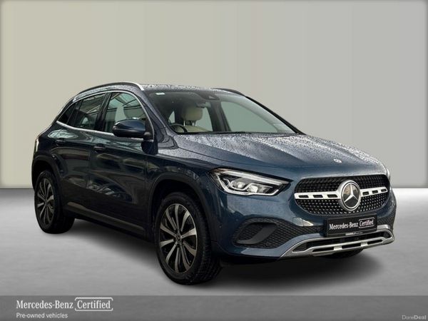 Mercedes-Benz GLA SUV, Diesel, 2023, Blue