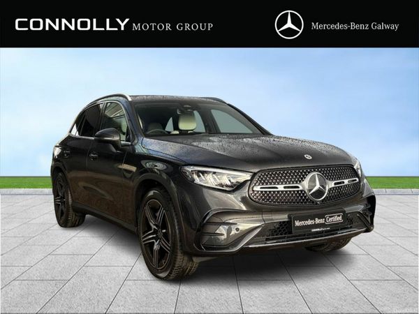 Mercedes-Benz GLC SUV, Diesel, 2026, Grey