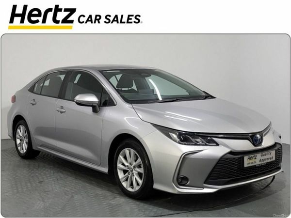 Toyota Corolla Saloon, Petrol Hybrid, 2023, Grey