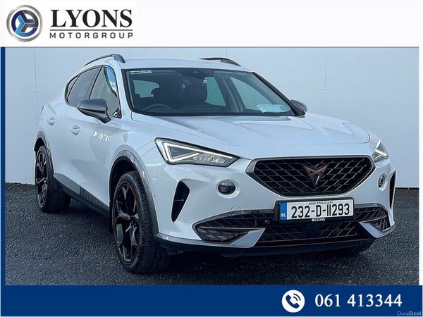 Cupra Formentor Estate, Petrol, 2023, White