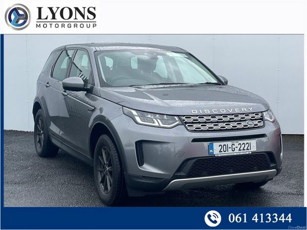 Land Rover Discovery Sport SUV, Diesel, 2020, Grey