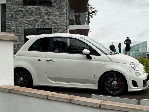 Fiat 500 Hatchback, Petrol, 2013, White