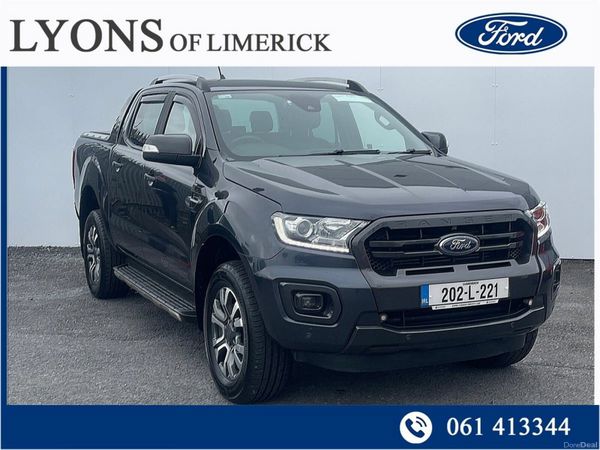 Ford Ranger MPV, Diesel, 2020, Grey