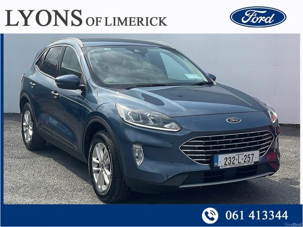 Ford Kuga SUV, Petrol, 2023, Blue