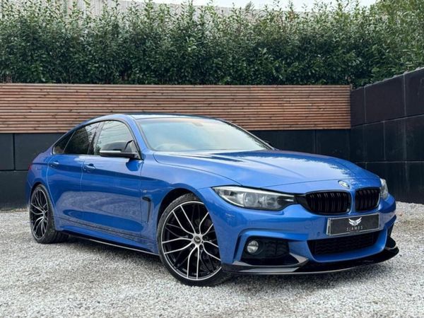 BMW 4-Series Hatchback, Diesel, 2015, Blue