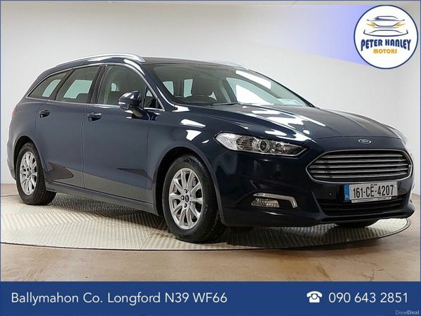 Ford Mondeo Estate, Diesel, 2016, Blue