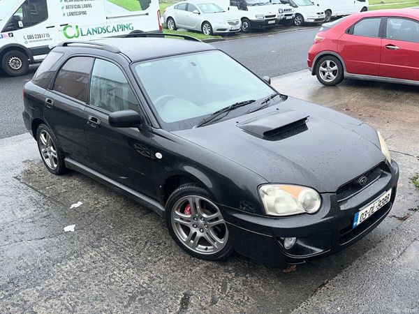 Subaru Impreza Hatchback, Petrol, 2003, Black